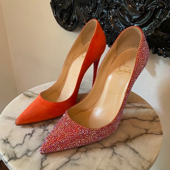 Christian Louboutin Custom Strass So Kate - Picture 10 of 10